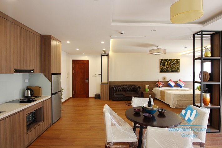 Super studio with lakeview for rent in Dang Thai Mai area, Tay Ho district.