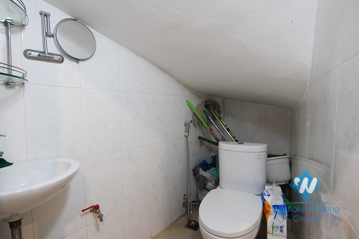 Three bedrooms house for rent in Yen Hoa, Tay Ho area.