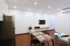 A brand new 2 bedrooms apartment with lake view for rent in Yen Phu village.