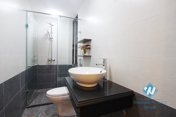 Modern and brand new 2 bedrooms apartment for rent in Yen Phu village.