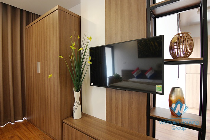 Super studio with lakeview for rent in Dang Thai Mai area, Tay Ho district.