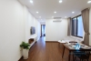 A brand new 2 bedrooms apartment with lake view for rent in Yen Phu village.
