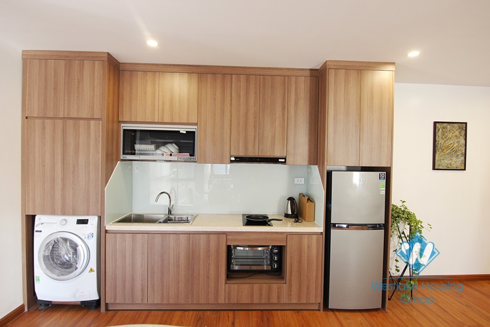 Super studio with lakeview for rent in Dang Thai Mai area, Tay Ho district.