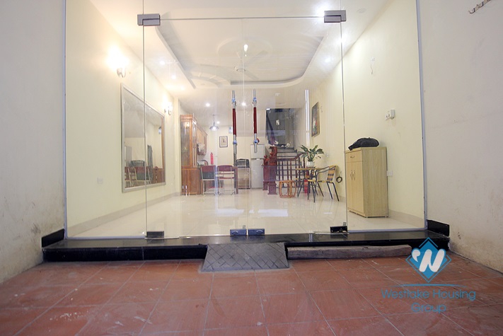 Three bedrooms house for rent in Yen Hoa, Tay Ho area.