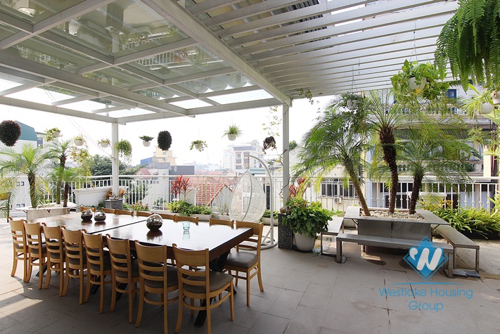 Bright 02 bedroom apartment for rent on To Ngoc Van street, Tay Ho Ha Noi