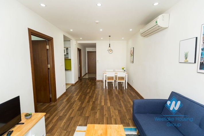 A cute and colorful apartment with 2 bedrooms for rent in Goldmark City, Cau Giay