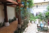 A unique- style house beautiful large garden for rent in Ba Dinh district
