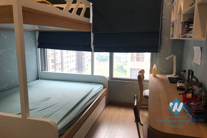 A cozy and beautiful 3 bedroom apartment for rent in Vinhome Gardenia 