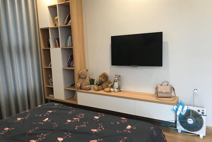 A cozy and beautiful 3 bedroom apartment for rent in Vinhome Gardenia 