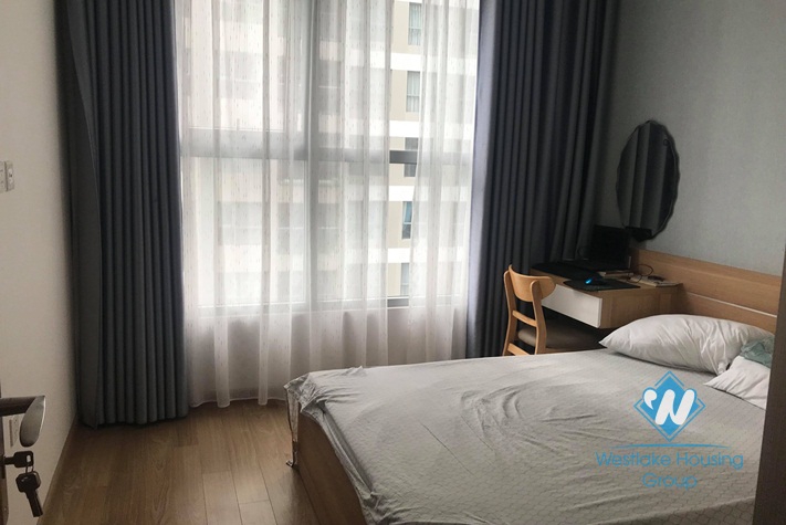 A cozy and beautiful 3 bedroom apartment for rent in Vinhome Gardenia 