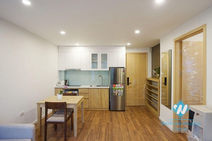 A high quality and brand new 1 bedroom apartment for rent in Ba Dinh District