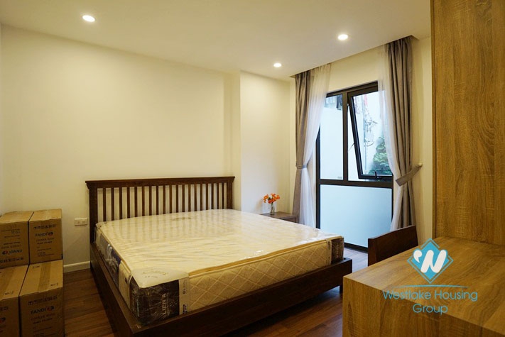 A high quality and brand new 1 bedroom apartment for rent in Ba Dinh District