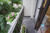 A high quality and brand new 1 bedroom apartment for rent in Ba Dinh District