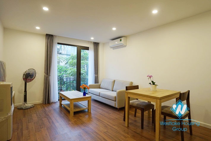 A high quality and brand new 1 bedroom apartment for rent in Ba Dinh District