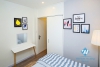 A little beautiful and nice 1 bedroom apartment for rent in Ba Dinh District