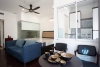 A brand new modern and bright studio for rent in Ba Dinh District