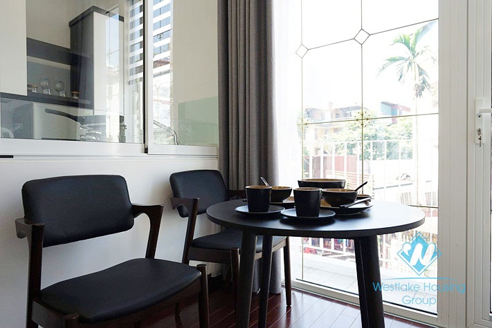 A brand new modern and bright studio for rent in Ba Dinh District