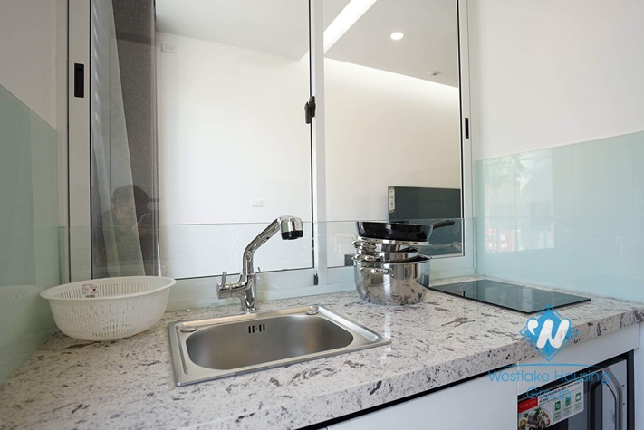 A brand new modern and bright studio for rent in Ba Dinh District