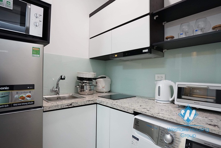 A brand new modern and bright studio for rent in Ba Dinh District
