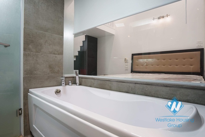 A brand new modern and bright studio for rent in Ba Dinh District