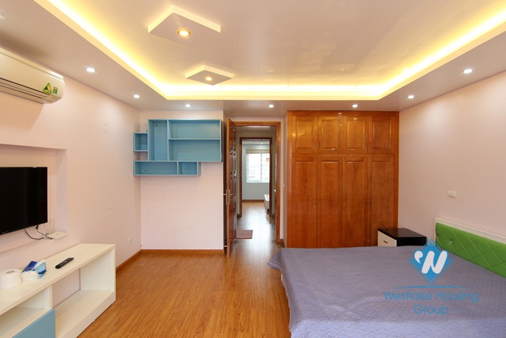 An afforable and lovely house for rent on Au Co street, Tay Ho District