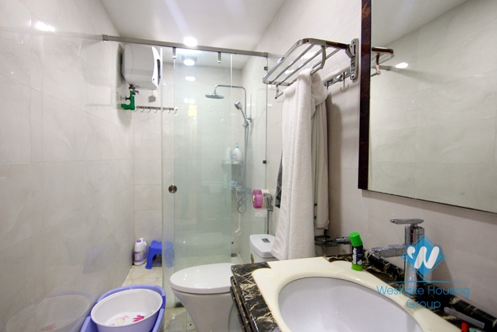 An afforable and lovely house for rent on Au Co street, Tay Ho District