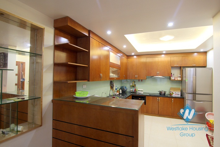 An afforable and lovely house for rent on Au Co street, Tay Ho District