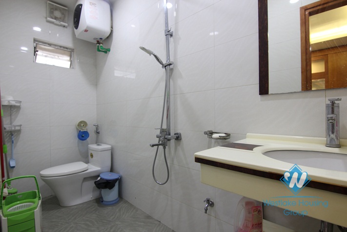 An afforable and lovely house for rent on Au Co street, Tay Ho District