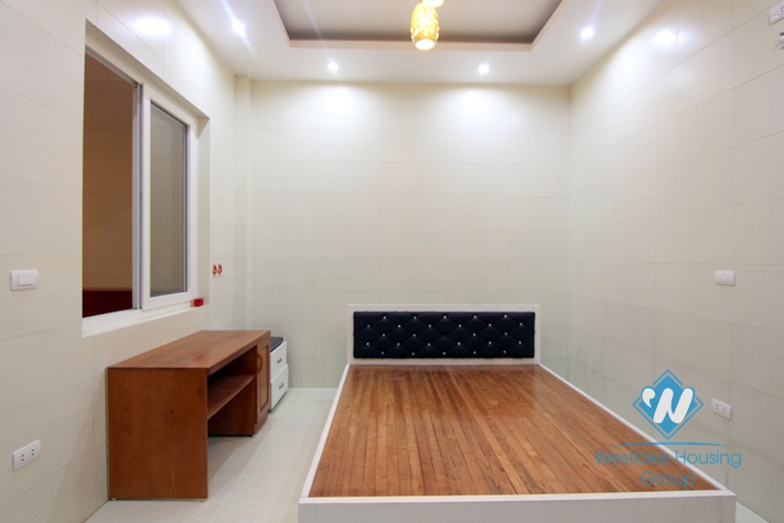 An afforable and lovely house for rent on Au Co street, Tay Ho District