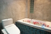 A charming and newly-finished 3 bedroom apartment for rent on Kim Ma Street