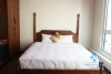 A charming and newly-finished 3 bedroom apartment for rent on Kim Ma Street