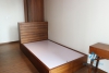 A charming and newly-finished 3 bedroom apartment for rent on Kim Ma Street