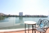 Lake view apartment available for rent in Quang An street, Tay Ho, Hanoi 