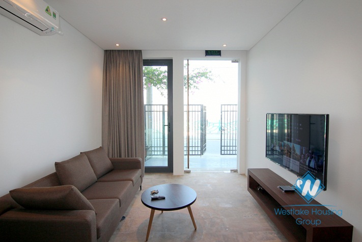 A 1 bedroom apartment by the West Lake side is for rent