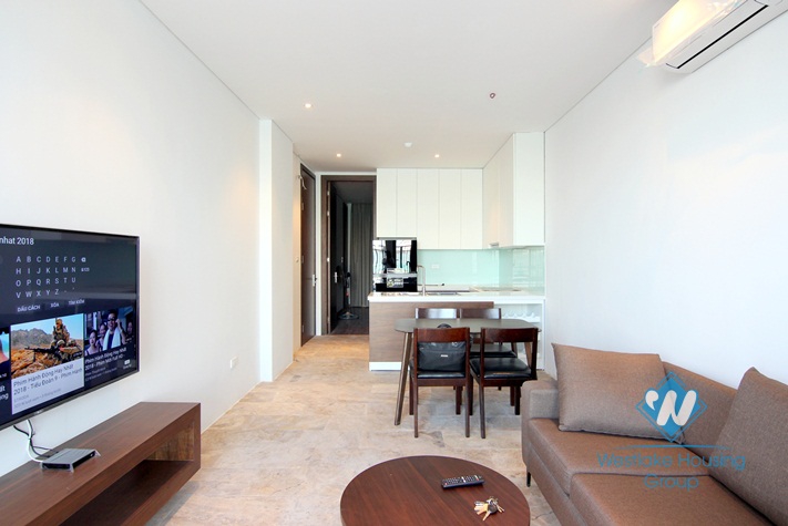 A 1 bedroom apartment by the West Lake side is for rent