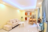 A new-finished beautiful 1 bedroom apartment with lake view for rent in Tay Ho District