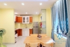 A new-finished beautiful 1 bedroom apartment with lake view for rent in Tay Ho District