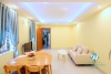 A new-finished beautiful 1 bedroom apartment with lake view for rent in Tay Ho District