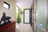 A new-finished beautiful 1 bedroom apartment with lake view for rent in Tay Ho District