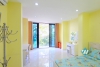 A new-finished beautiful 1 bedroom apartment with lake view for rent in Tay Ho District