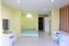 A new-finished beautiful 1 bedroom apartment with lake view for rent in Tay Ho District