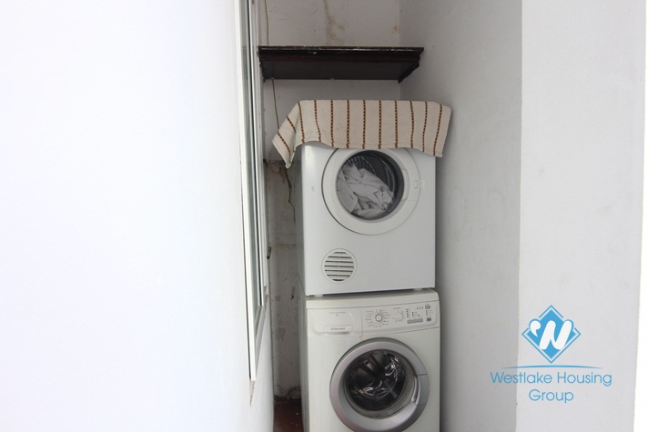 Two bedrooms with big balcony for rent in Tay Ho district, Ha Noi