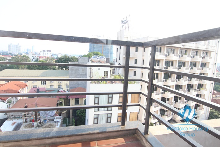 Two bedrooms with big balcony for rent in Tay Ho district, Ha Noi
