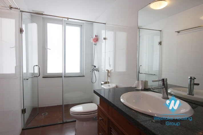 Two bedrooms with big balcony for rent in Tay Ho district, Ha Noi