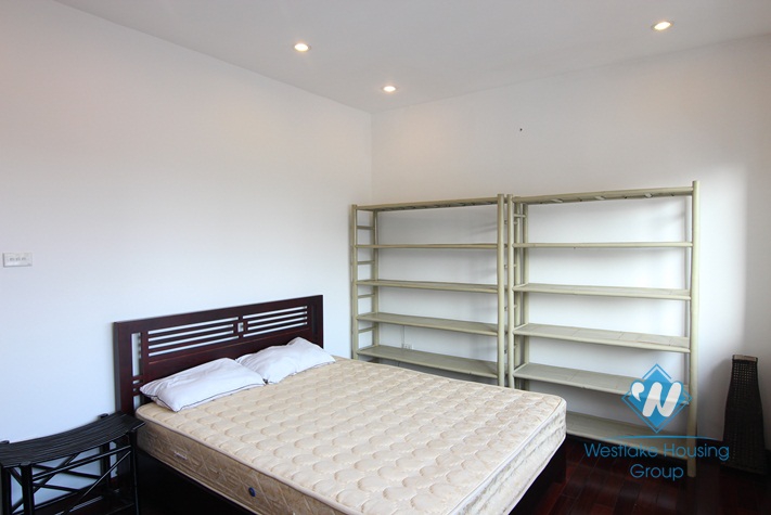 Two bedrooms with big balcony for rent in Tay Ho district, Ha Noi