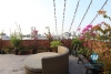 Two bedrooms with big balcony for rent in Tay Ho district, Ha Noi