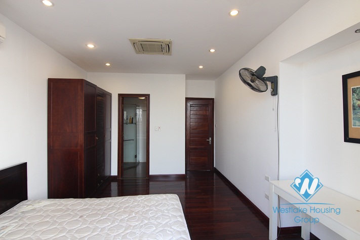 Two bedrooms with big balcony for rent in Tay Ho district, Ha Noi