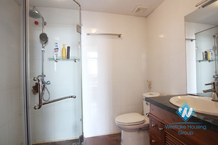 Two bedrooms with big balcony for rent in Tay Ho district, Ha Noi