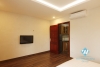 A beautiful high-floor apartment with 1 bedroom for rent on Kim Ma street, Ba Dinh