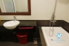 A beautiful high-floor apartment with 1 bedroom for rent on Kim Ma street, Ba Dinh